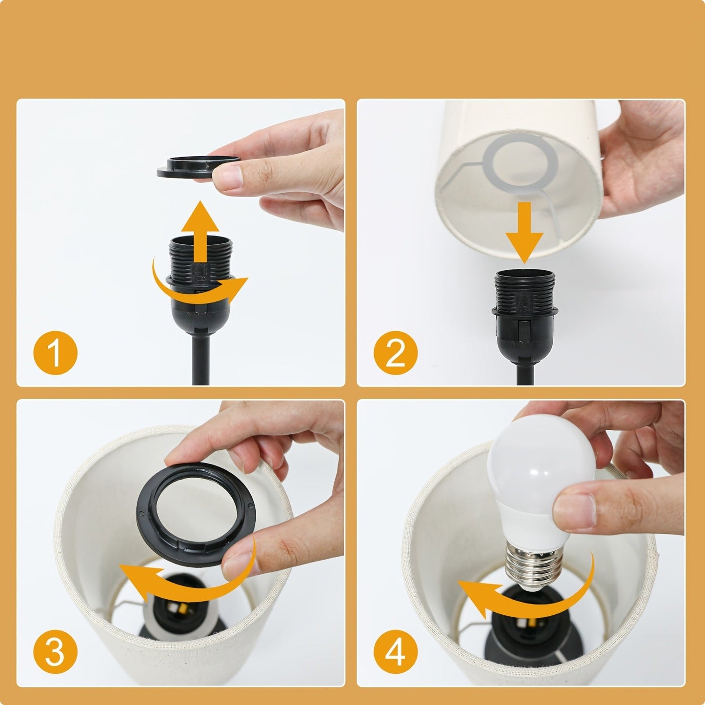 Nachttischlampe Mit Touch Steuerung Und Ladeanschlüssen