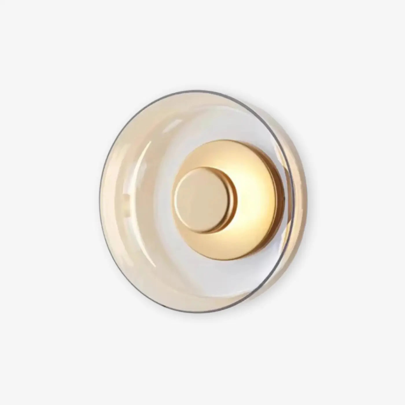 Moderne Halo LED-Wandleuchte