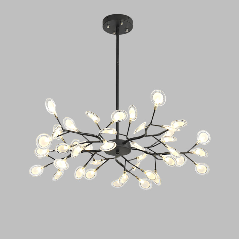 Von Glühwürmchen Inspirierte LED Kronleuchter Pendelleuchte