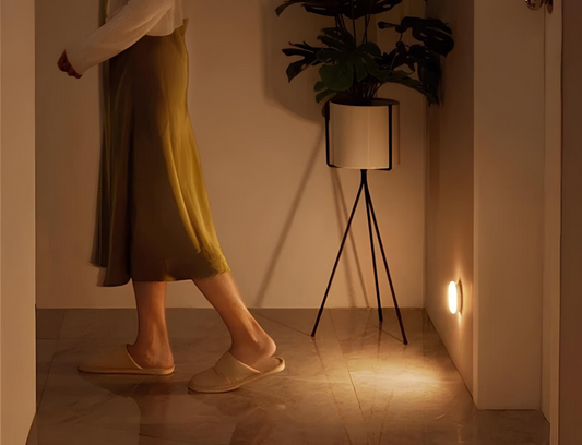 Aufklebbares Wiederaufladbares Bewegungssensorlicht