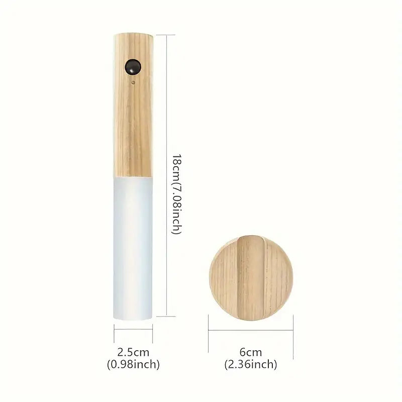 Tragbare Magnetische LED Wandlampe