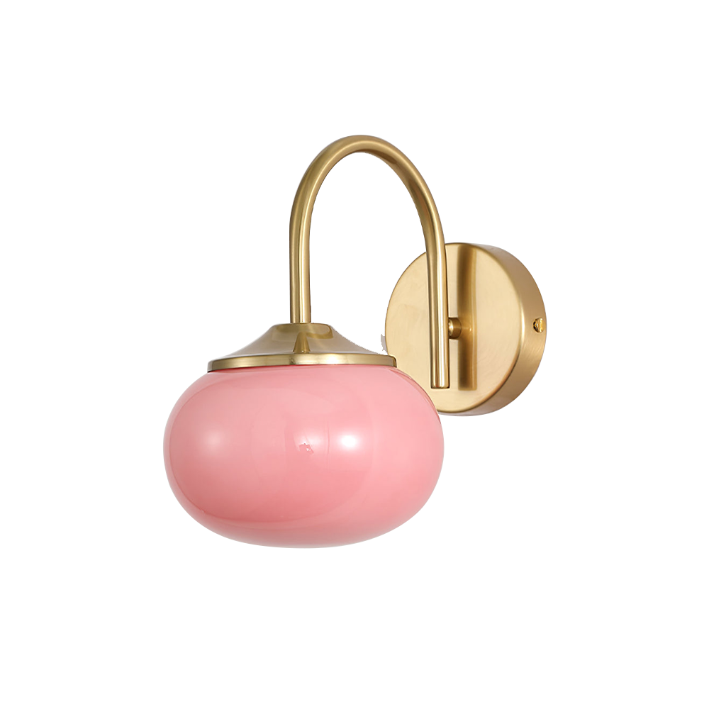 WolkenLicht: Weiche Wandlampe mit sanftem Schein