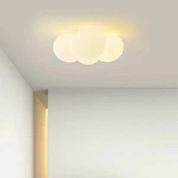 Moderne Deckenleuchte In Wolkenform