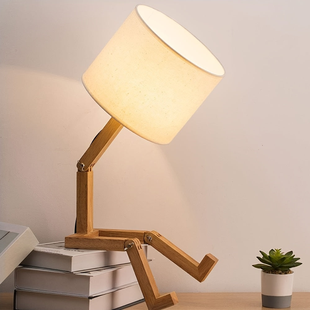 Verstellbare Tischlampe Im Roboter Design