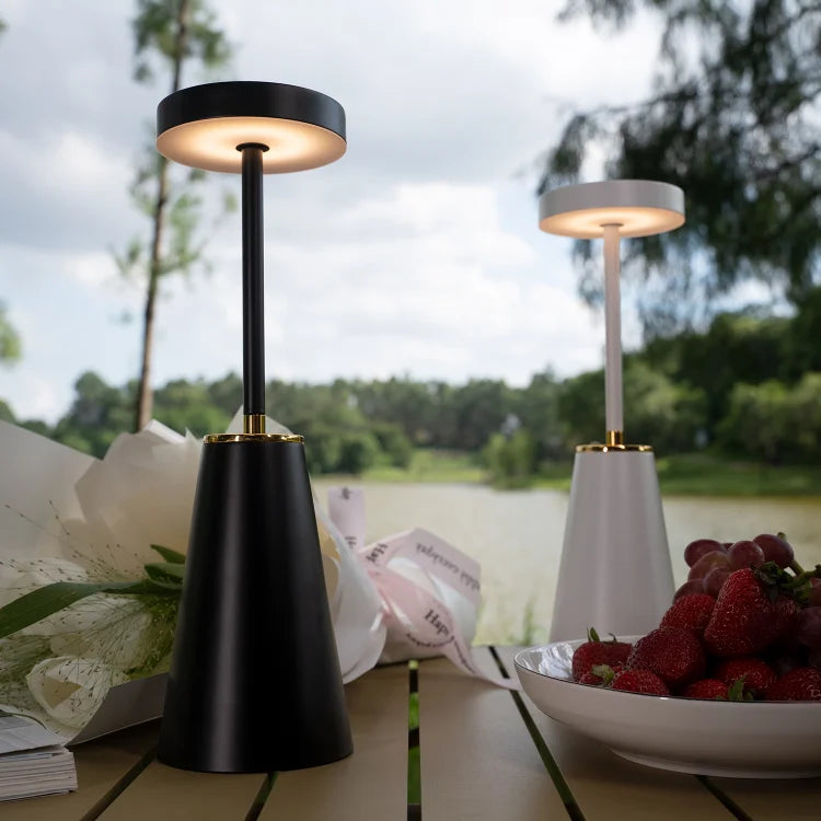 FlexisBogen: LED-Tischlampe mit Anpassbarem Lichtbogen