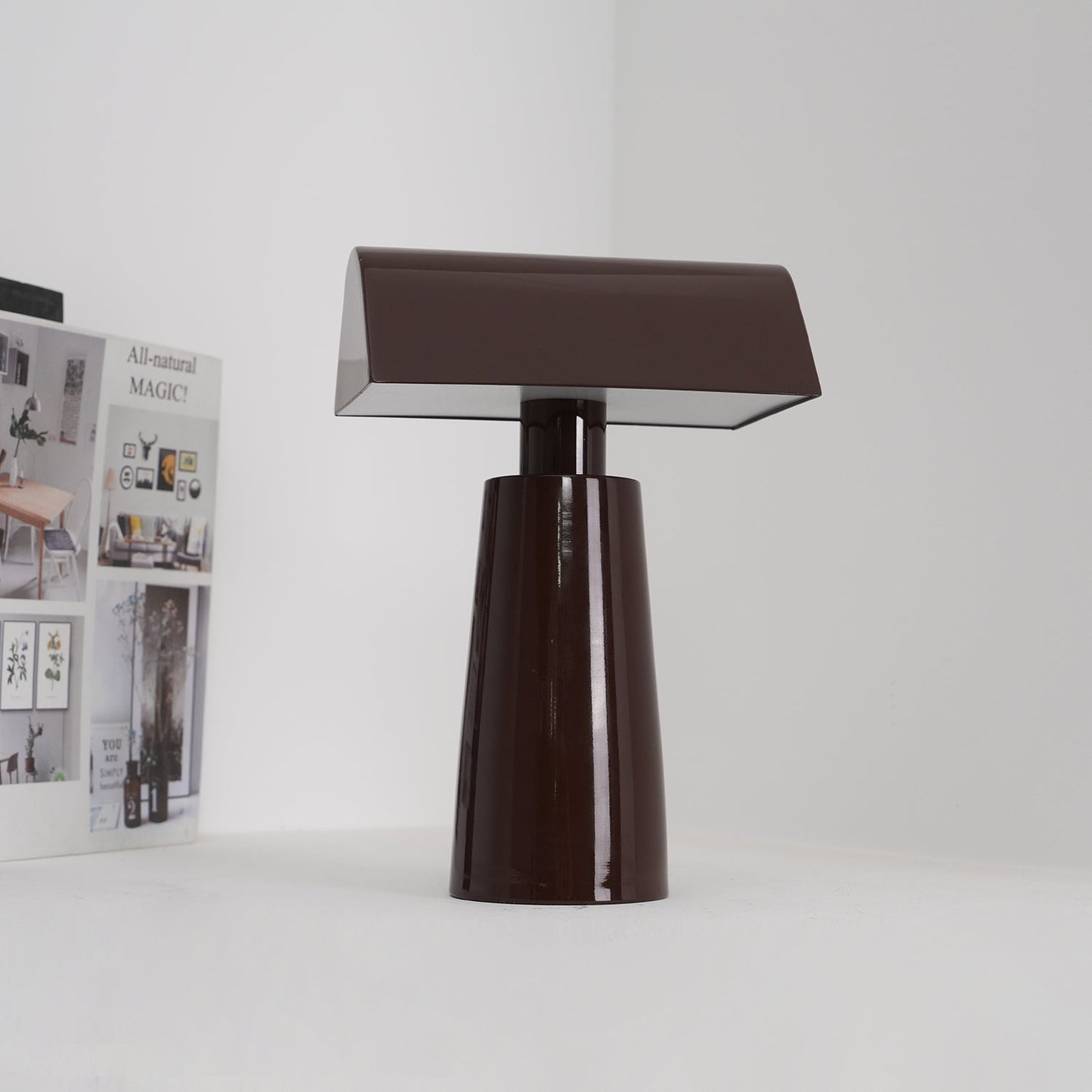 Moderne Skulpturale Tischlampe