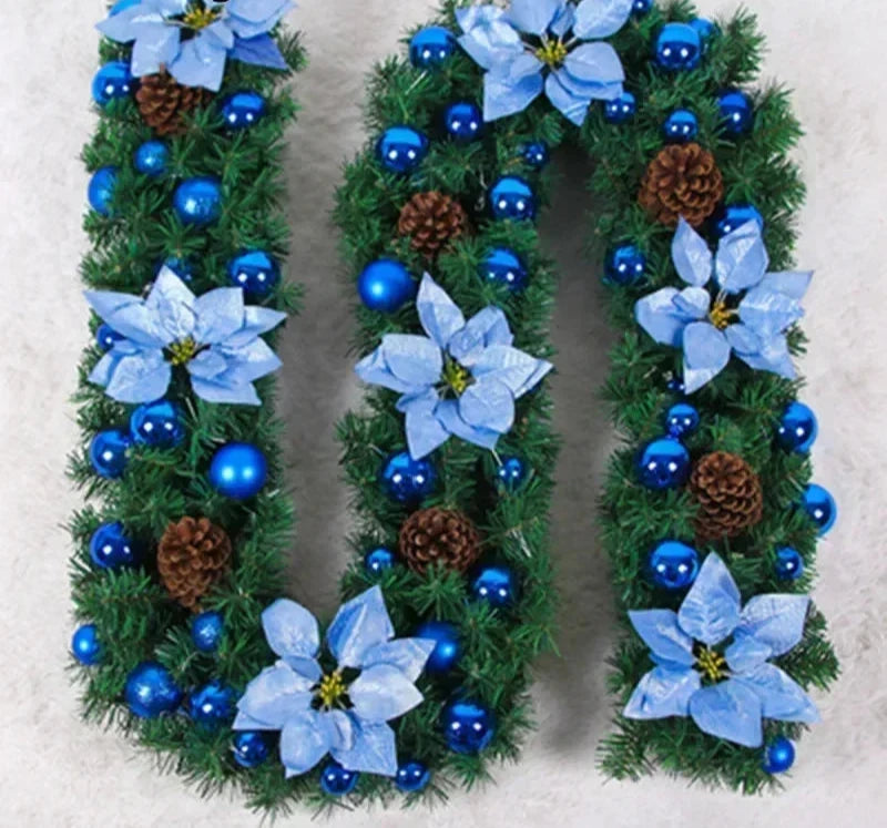 Festliche Leuchtende Weihnachtsgirlande