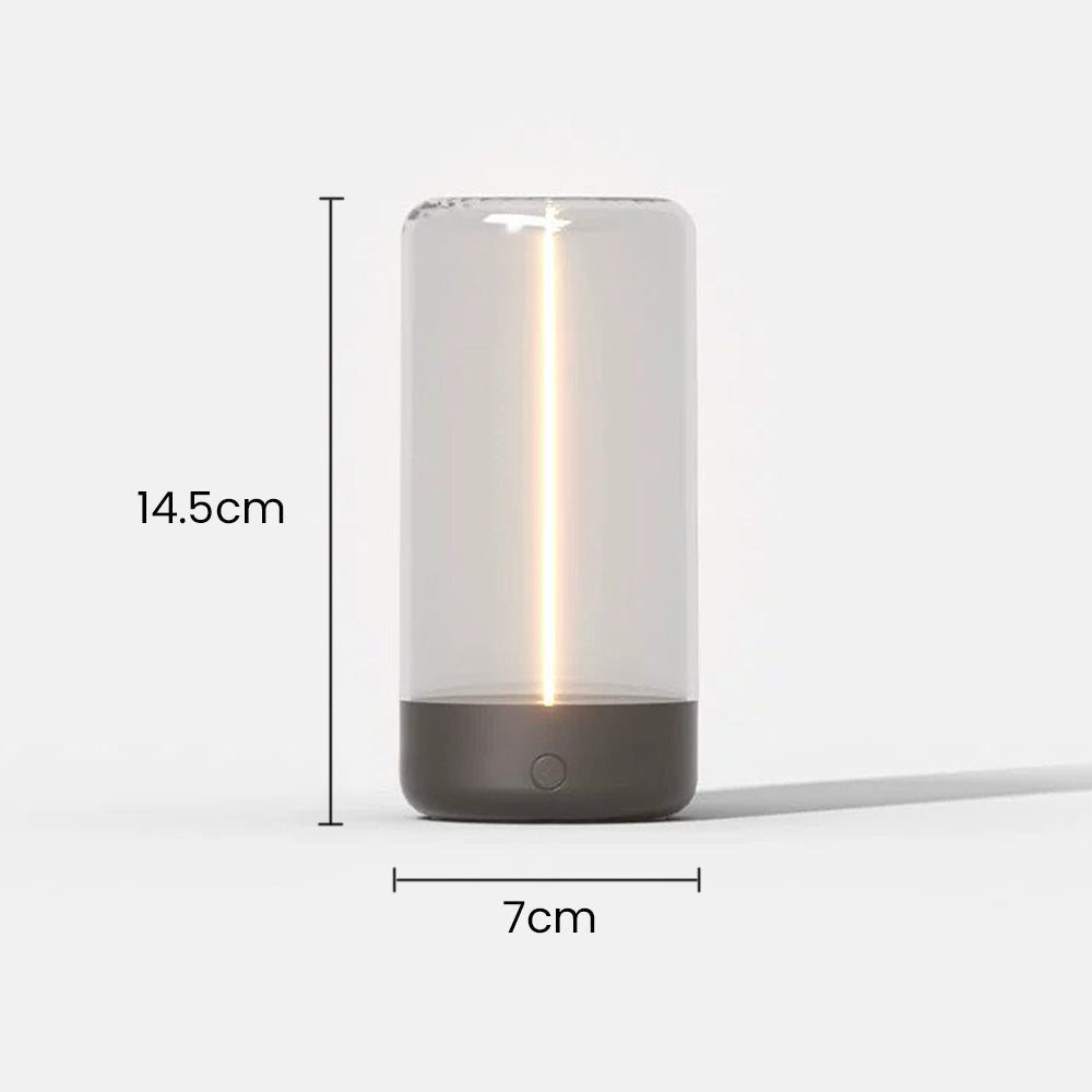 UmlaufbahnGlühen: Magnetische Mini-Tischlampe