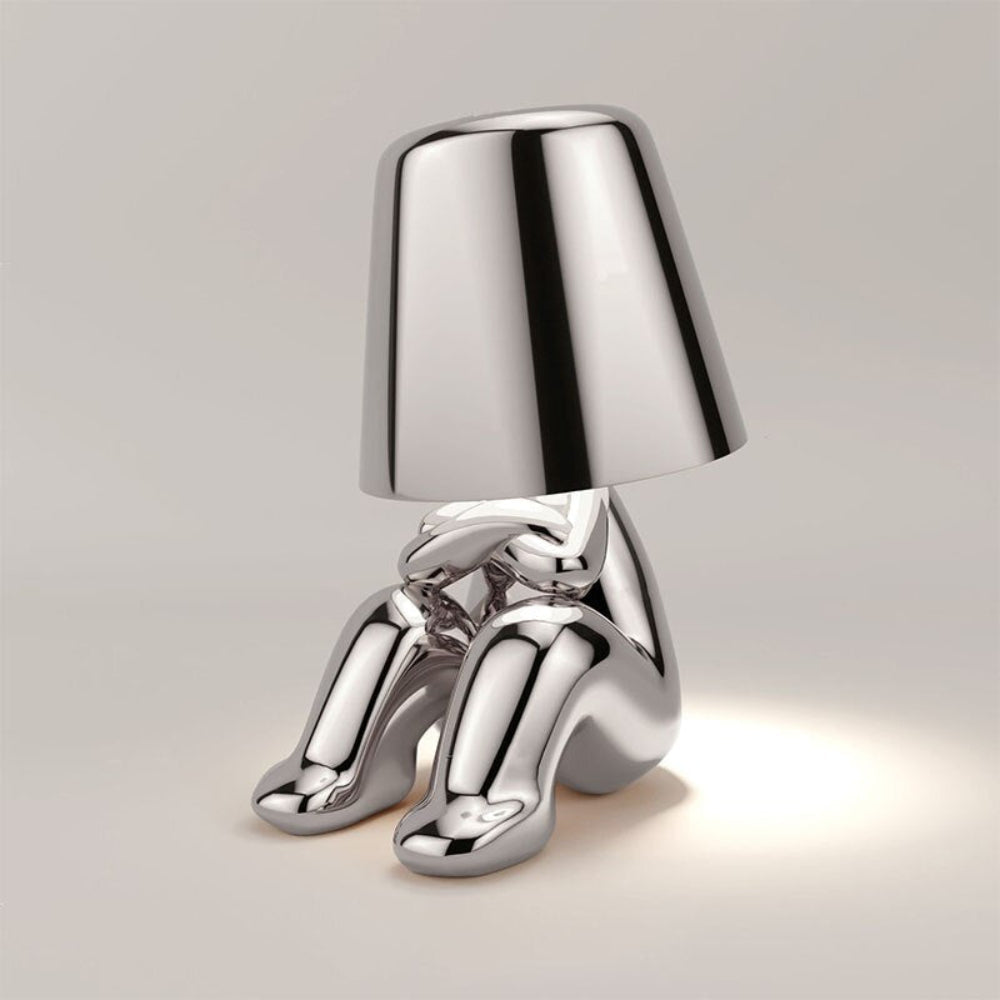 Verspielte LED-Charakter-Tischlampe