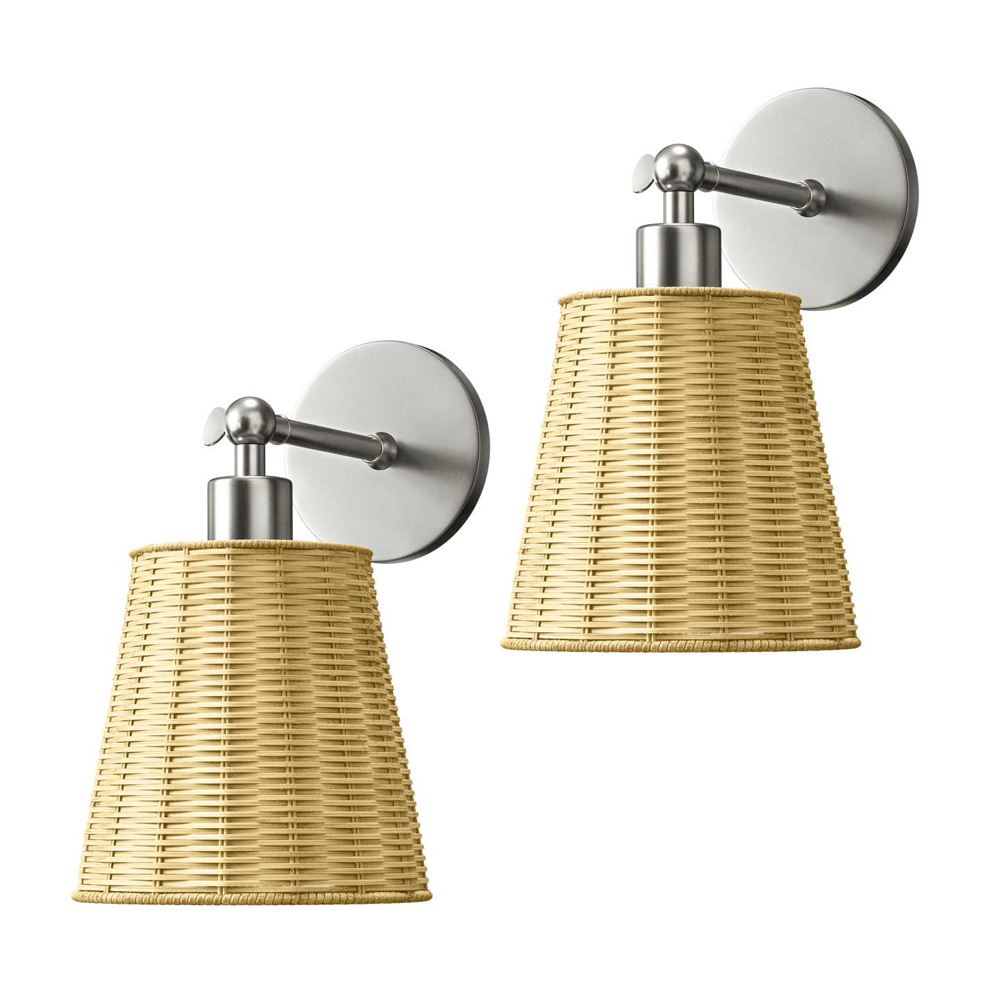 Glockenförmige Kabellose Wandleuchte