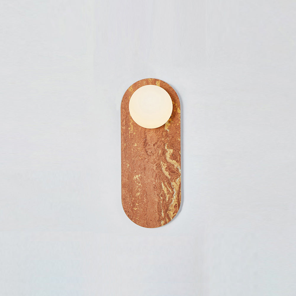 Minimalistische Wandleuchten In Pillenform