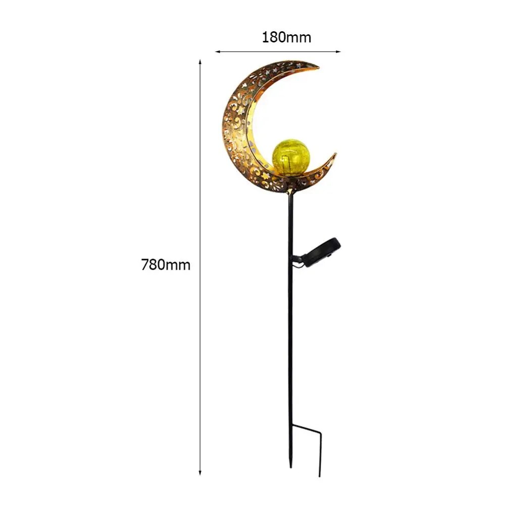 HimmelSchein: Solarbetriebene Gartenleuchte mit himmlischem Leuchteffekt