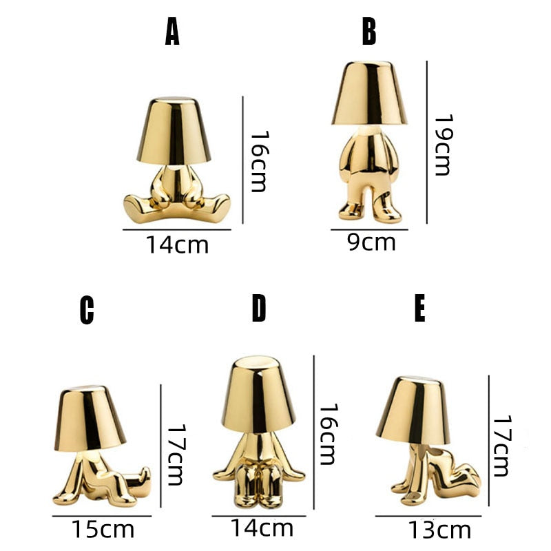Minimalistische Led Akzent Tischleuchte