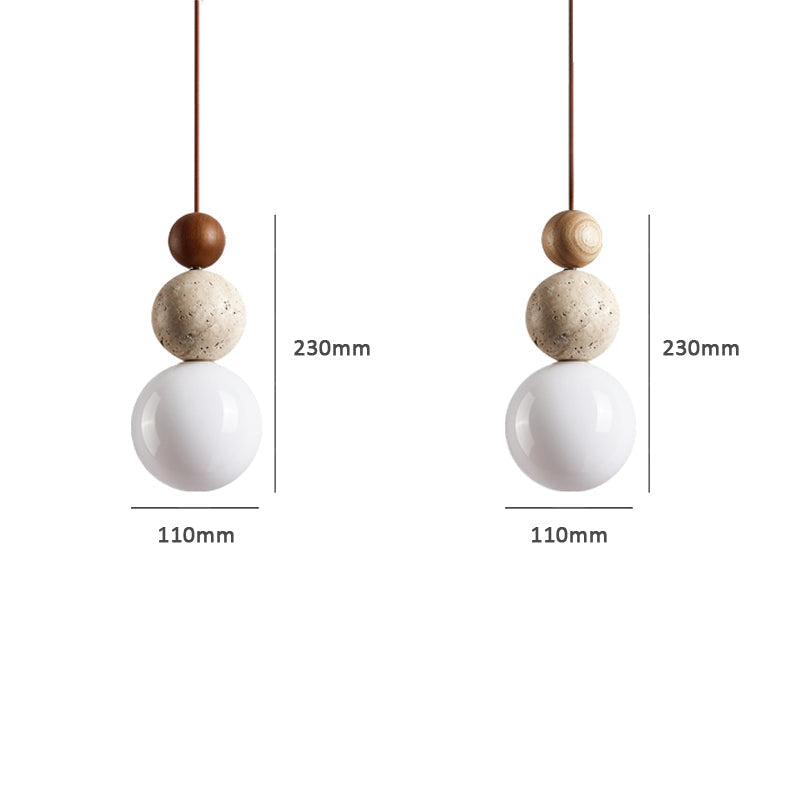 Geformte Minimalistische Pendelleuchte