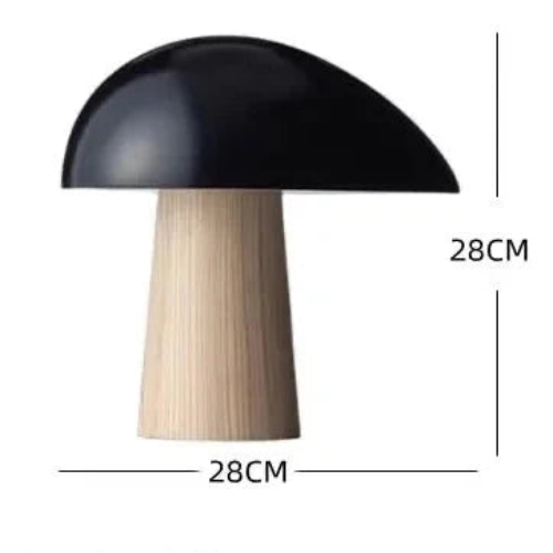 JunoLeuchte: Moderne Tischlampe mit skandinavischem Charme