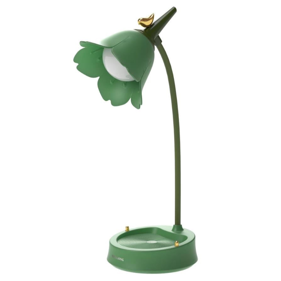 Tragbares Von Blumen Inspiriertes Nachtlicht