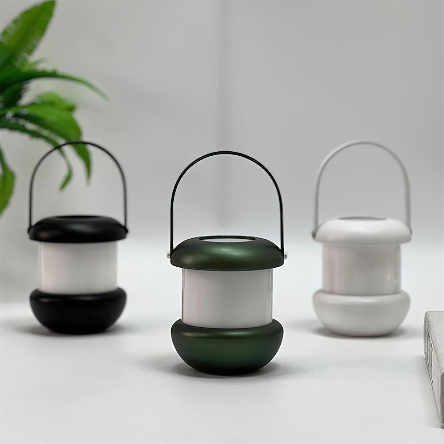 Minimalistische Tragbare LED Tischlaterne