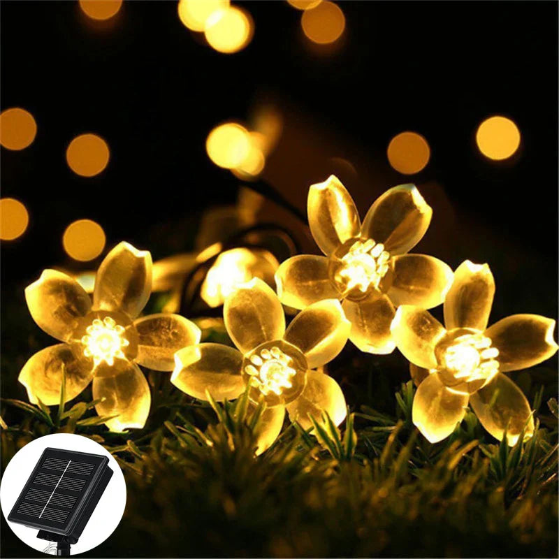 Solar LED Gartenlampe Im Marokkanischen Stil
