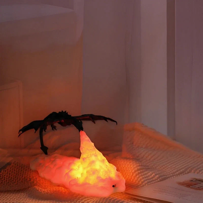 Mythischer Drache Inspirierte LED Tischlampe