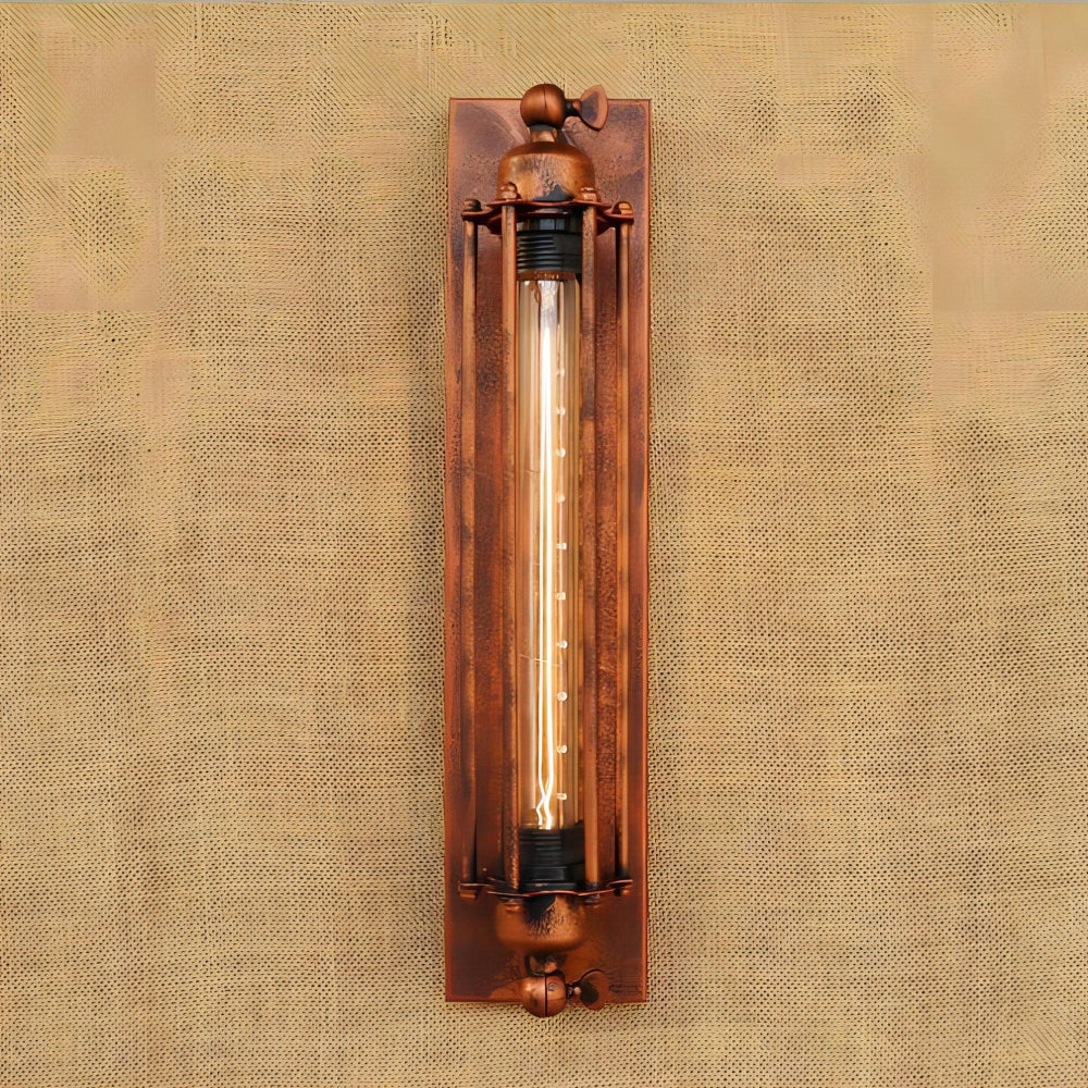 Klassische Vintage LED-Wandleuchte