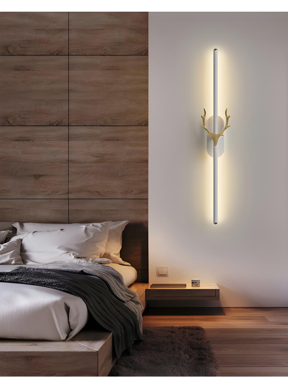Moderne LED Schlanke Wandleuchte