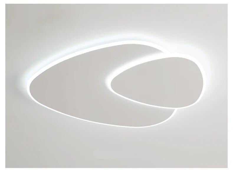 Minimalistische Moderne Ultra Schlanke LED Deckenleuchte