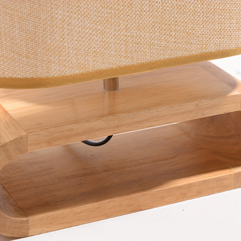 Moderne USB-Tischlampe im Banker-Stil