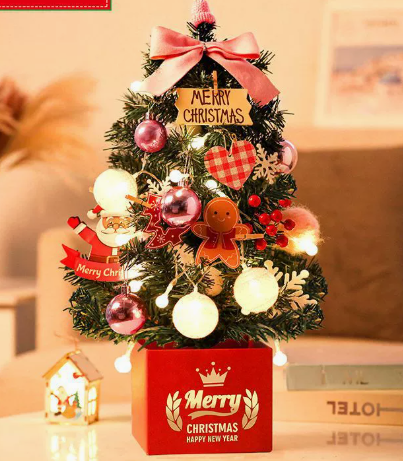 Mini Tisch Weihnachts Baum