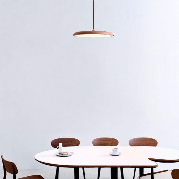 Verspielte runde Pendelleuchten