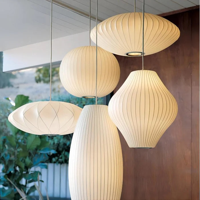 Moderne Blasensaucer Pendelleuchte