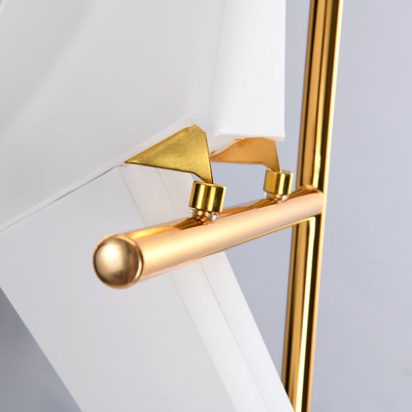 Magnetische Touch-Tischlampe mit Origami-Stil