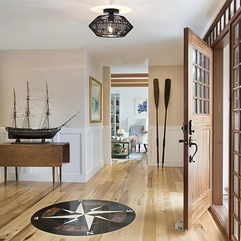 Boho Inspirierte Deckenleuchte