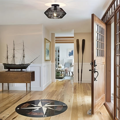 Boho Inspirierte Deckenleuchte