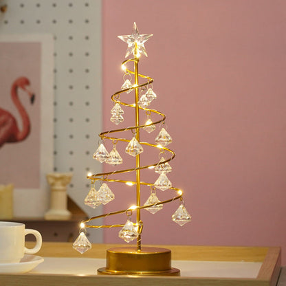 Moderner LED-Mini-Weihnachts Baum