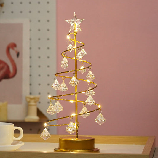 Moderner LED-Mini-Weihnachts Baum