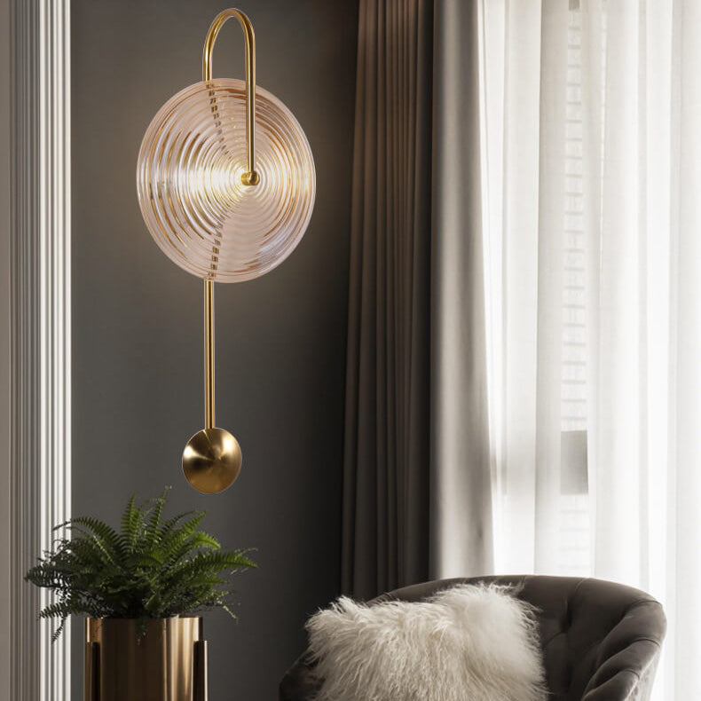 Moderne Stilvolle LED Wandleuchte