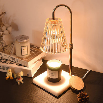 Nordisch Inspirierte Weihnachts Kerzenwärmerlampe