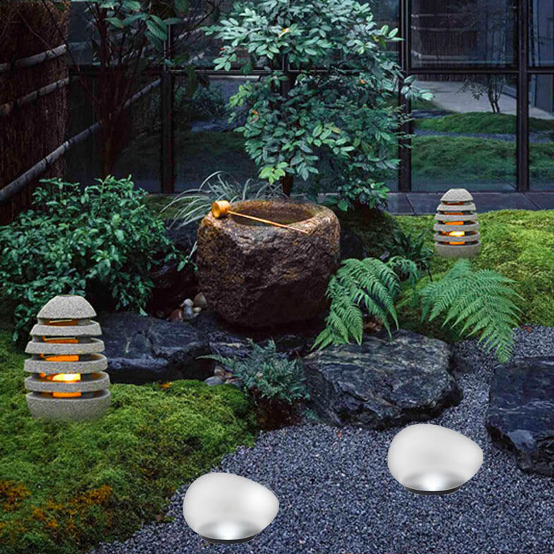 Von Der Natur Inspirierte Led Garten Außenleuchte