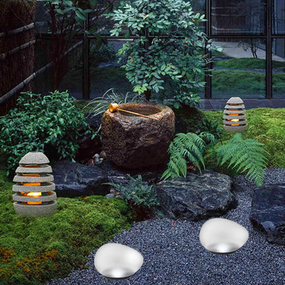 Von Der Natur Inspirierte Led Garten Außenleuchte