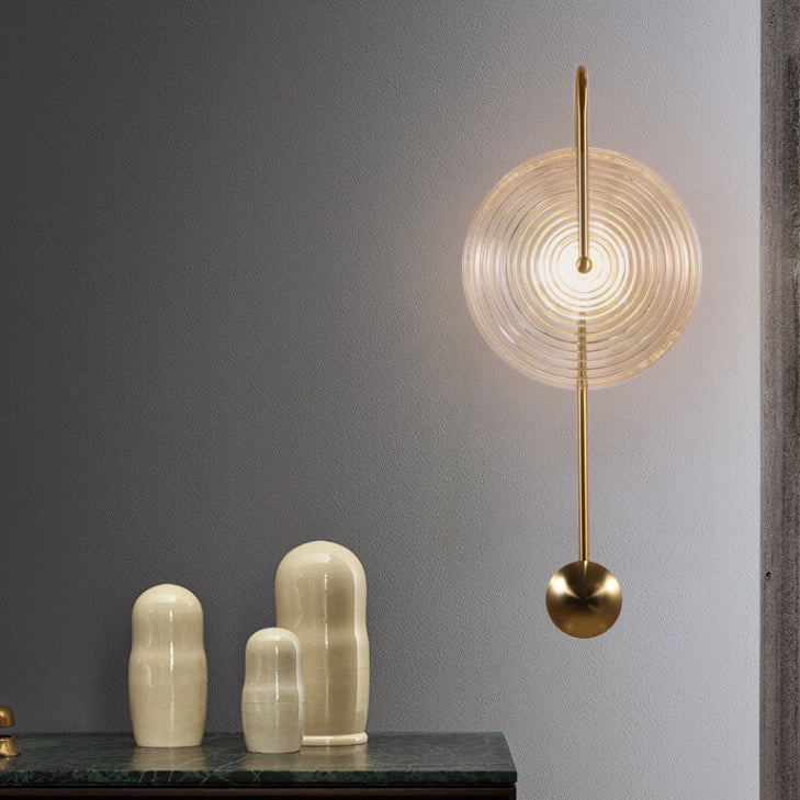 Moderne Stilvolle LED Wandleuchte