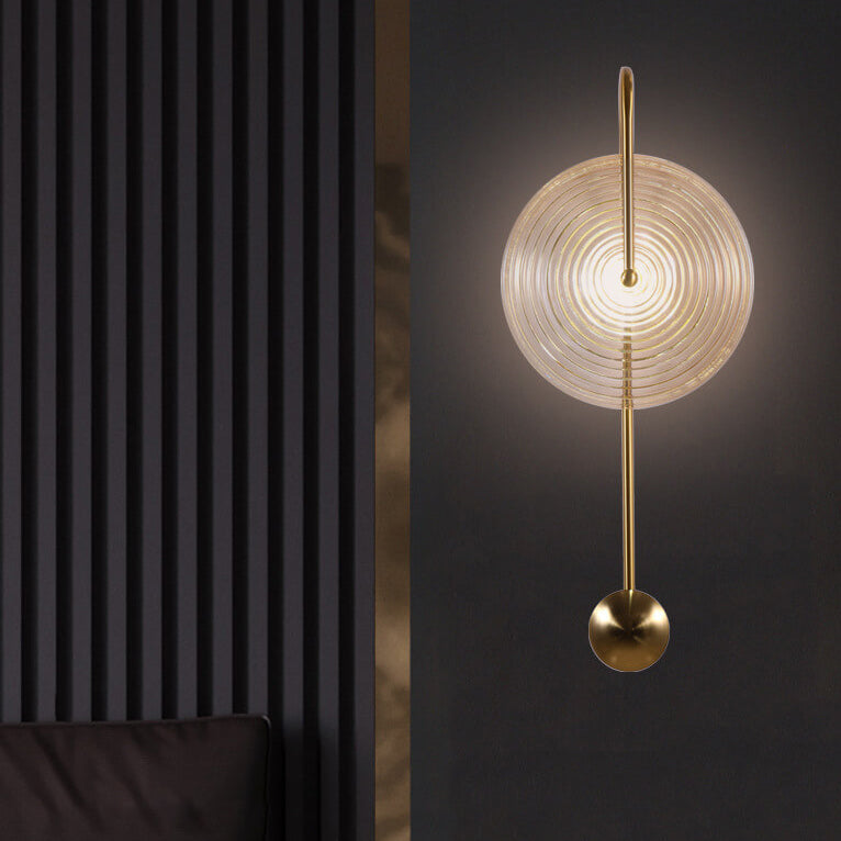 Moderne Stilvolle LED Wandleuchte