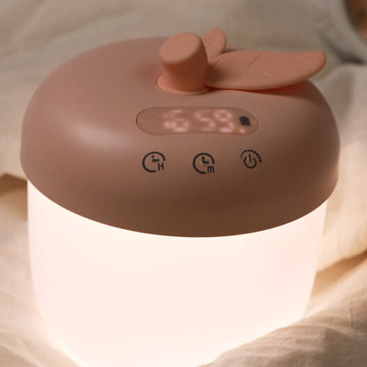 LED Wecker In Apfelform