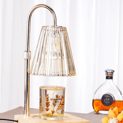 Nordisch Inspirierte Weihnachts Kerzenwärmerlampe