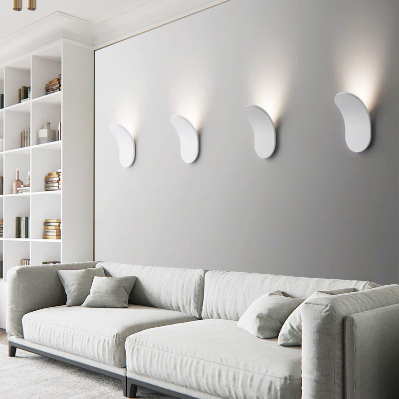 Minimalistische Wandleuchte Im Nordischen Design