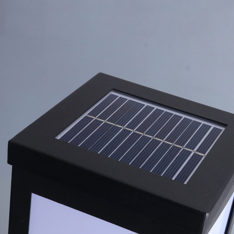 Schlanke Wasserdichte Solarlaterne