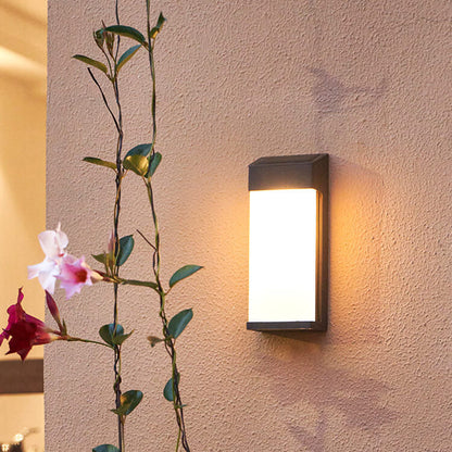 Solarbetriebene LED Wandleuchte Für Den Außenbereich
