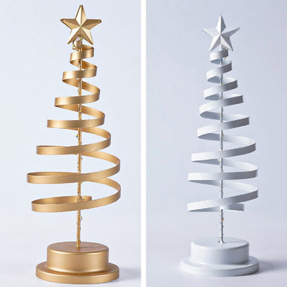 Vintage- Spirale Weihnachts Baum