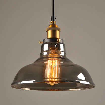 VetroAntike: Pendelleuchte mit nostalgischem Glasdesign für stimmungsvolle Beleuchtung