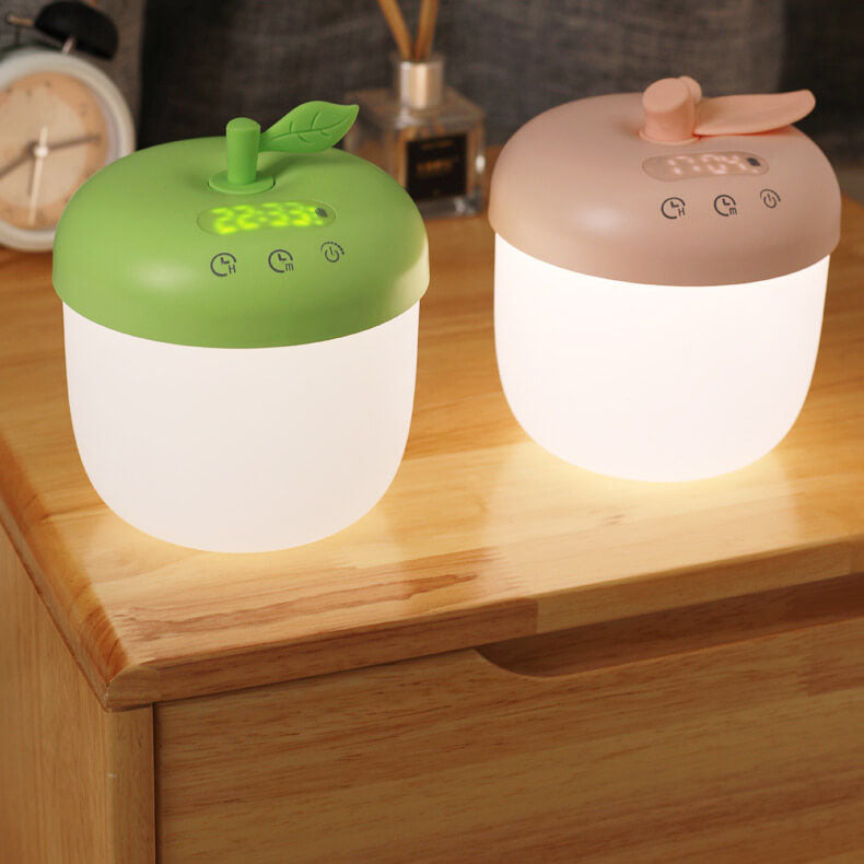 LED Wecker In Apfelform