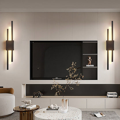 Moderne Eleganz LED-Wandleuchten